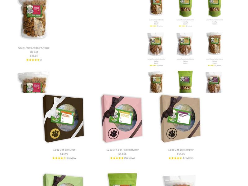 Luckydogs Bakery Menu