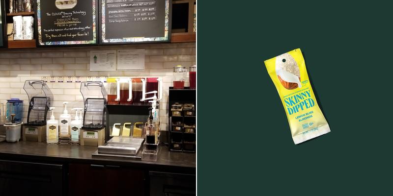 Starbucks Menu
