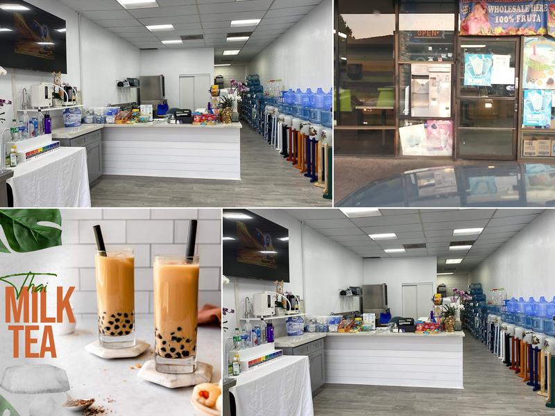 HCP Drinking Water & Juice