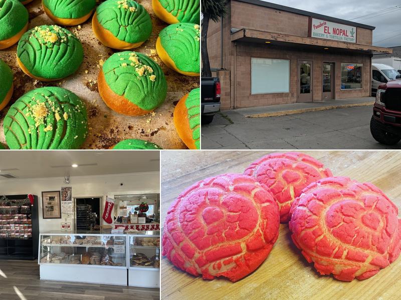 El Nopal Bakery 216 3rd St, Hollister