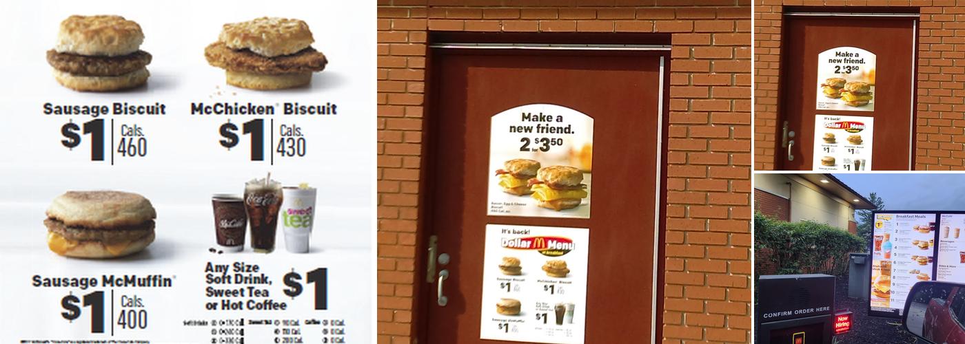 McDonald's Menu