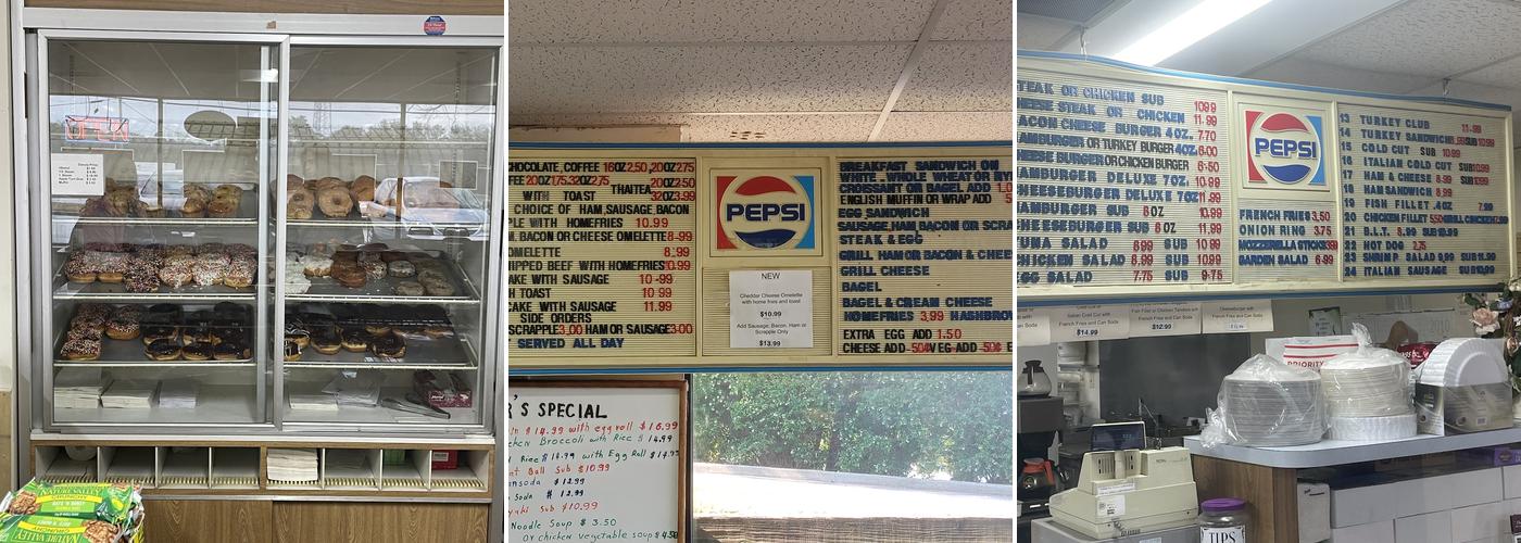 Quad Doughnuts & Deli Menu