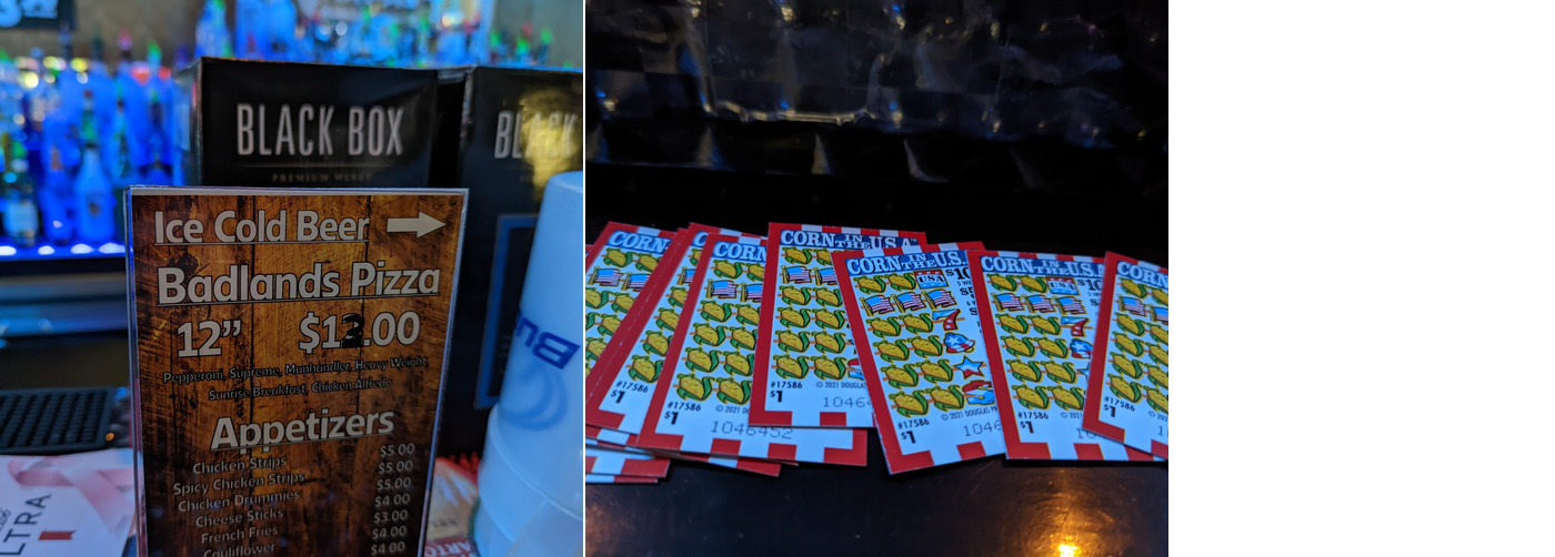 I.C. Dubbles Downtown Lounge Menu