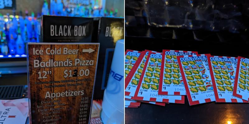 I.C. Dubbles Downtown Lounge Menu