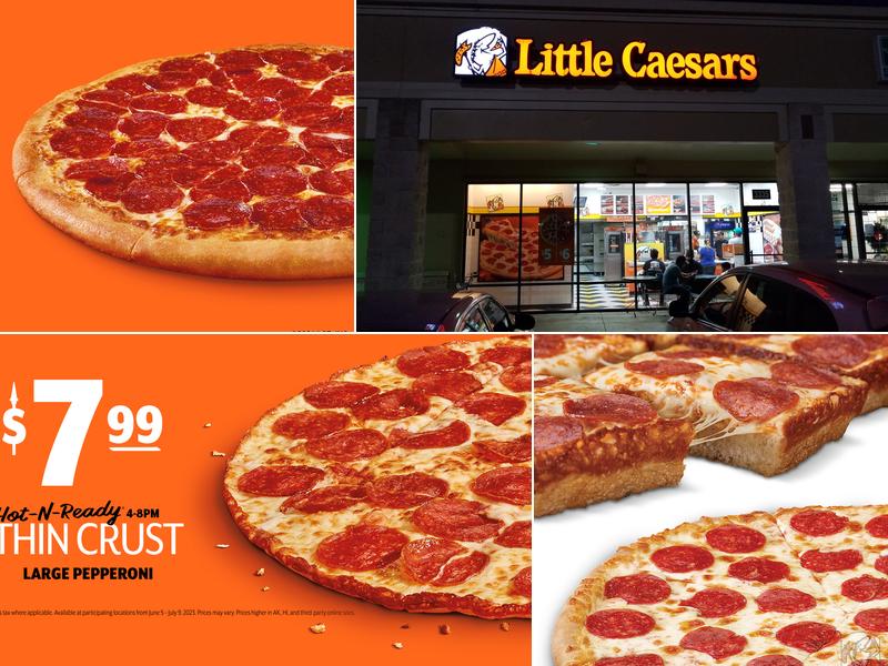 Little Caesars Pizza