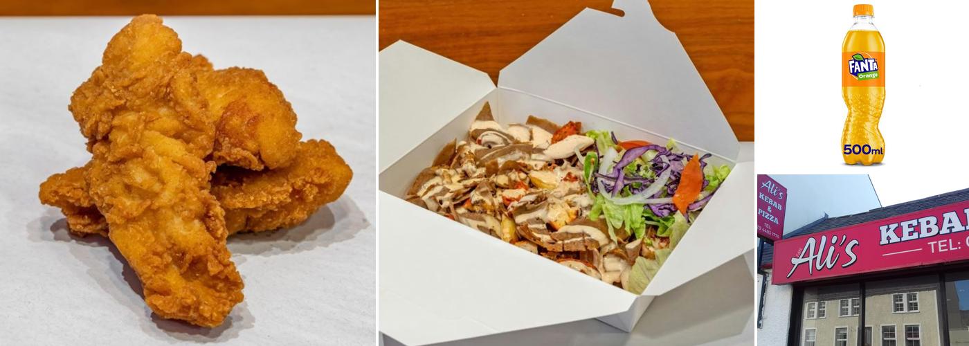 Ali's Pizza and Kebab Crossgar