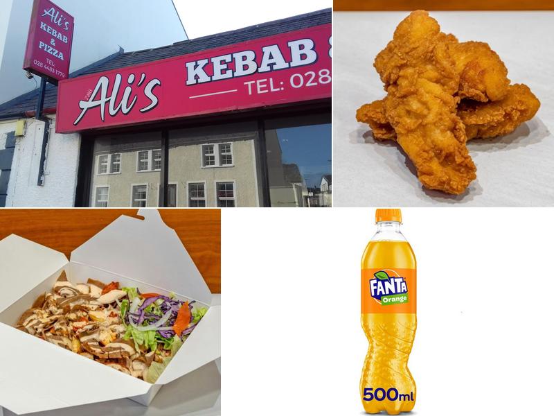 Ali's Pizza and Kebab Crossgar