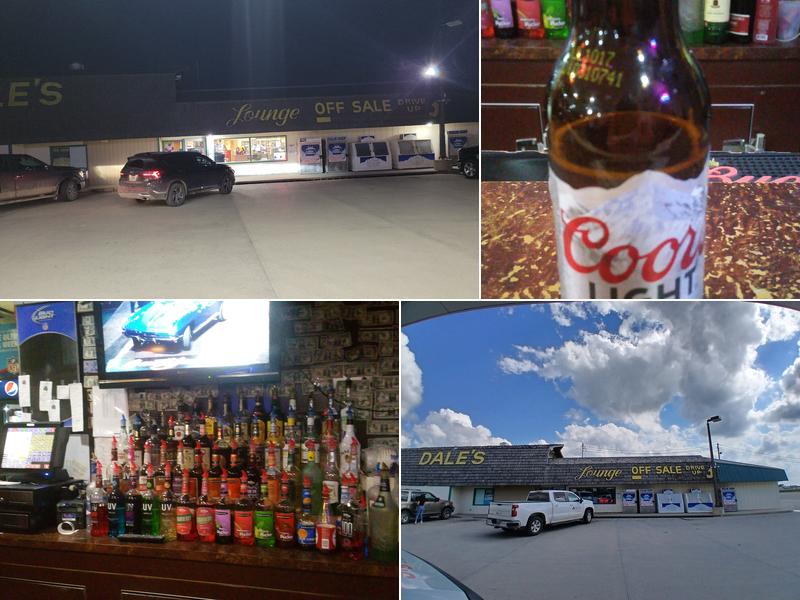 Dale's Lounge 1st St E, Dunseith