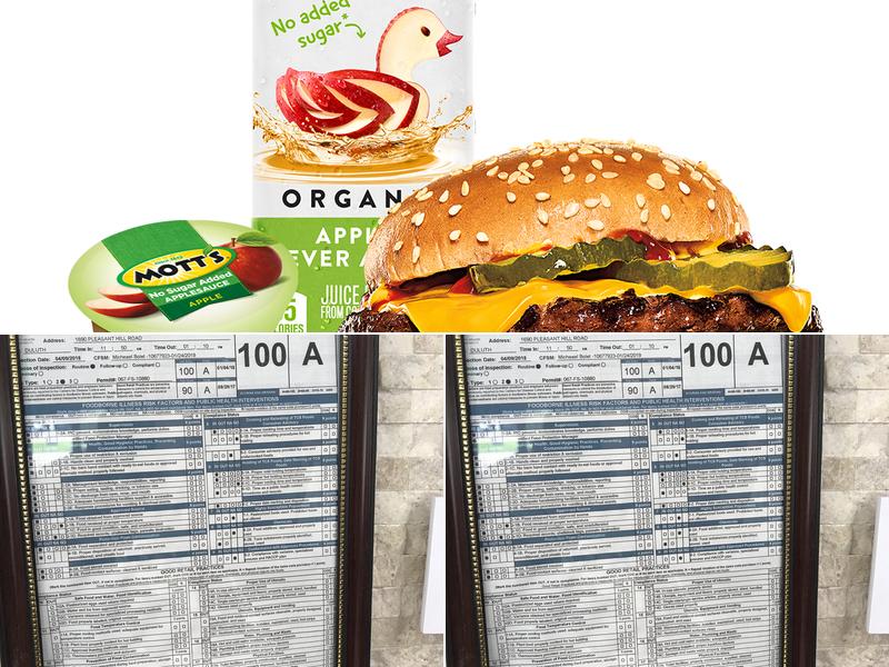 Burger King Menu