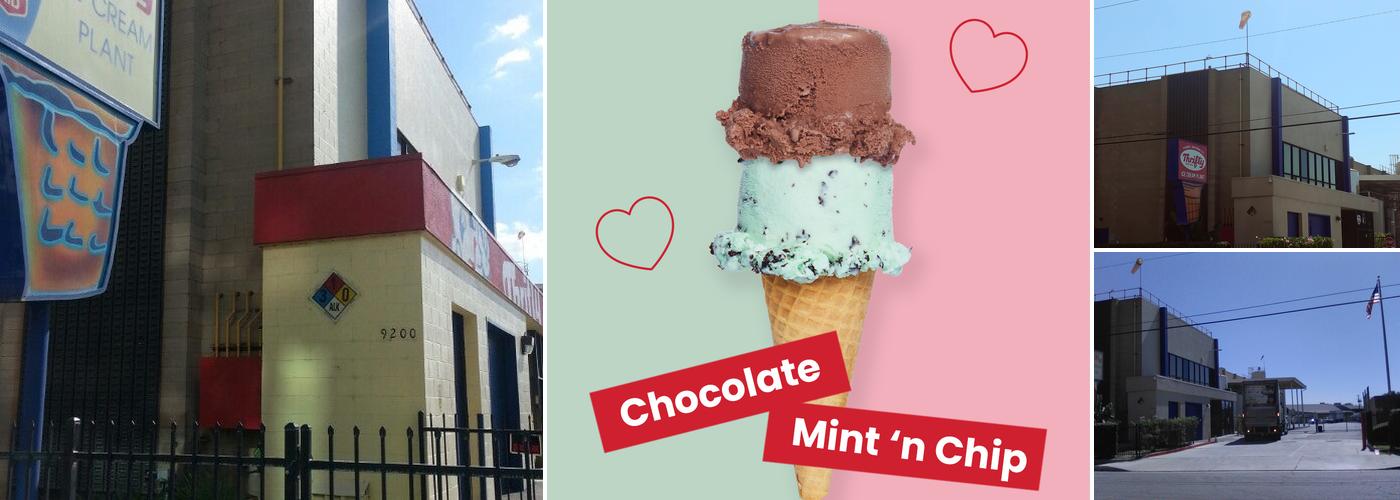 Thrifty Ice Cream Plant