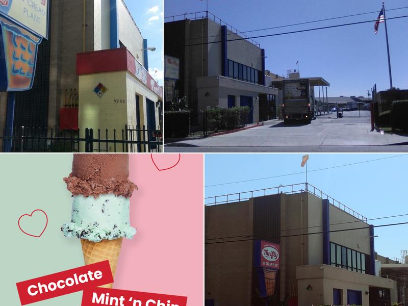 Thrifty Ice Cream Plant