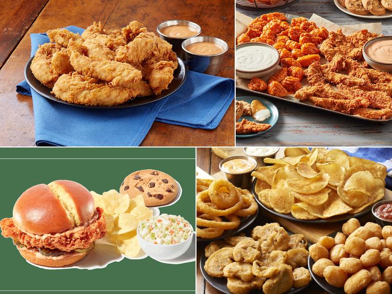 Zaxby's Chicken Fingers & Buffalo Wings