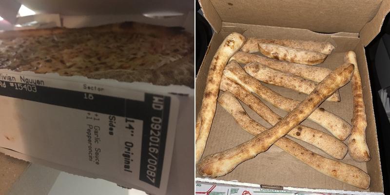 Papa Johns Pizza Menu