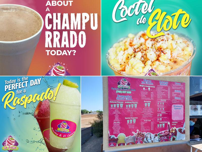 La Fresa Raspados Ice Cream