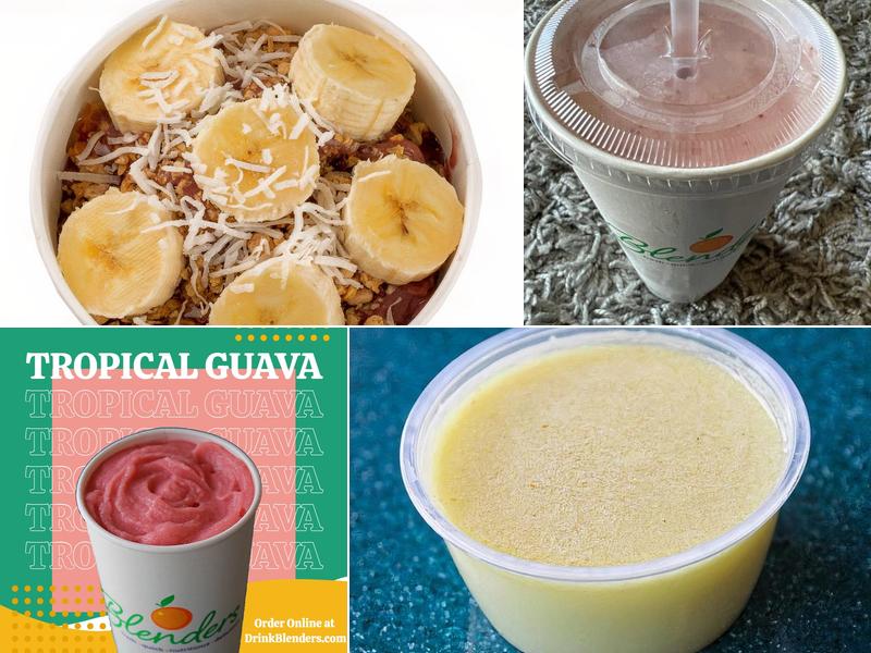 Blenders In The Grass - Lompoc