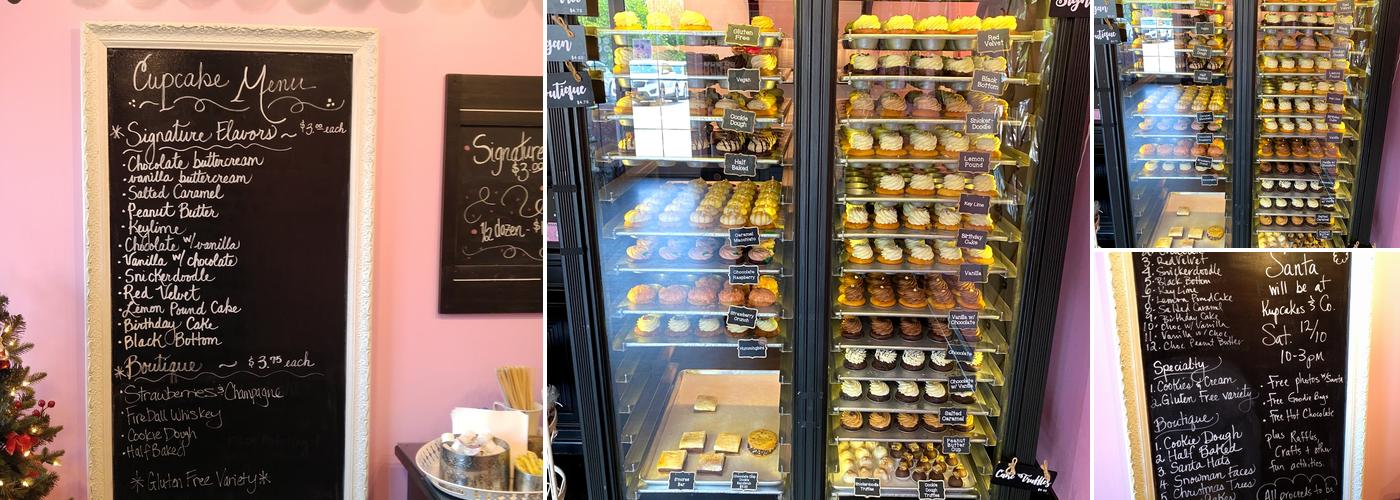 Kupcakes & Co. Menu
