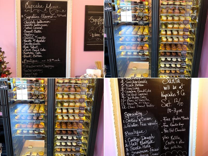 Kupcakes & Co. Menu