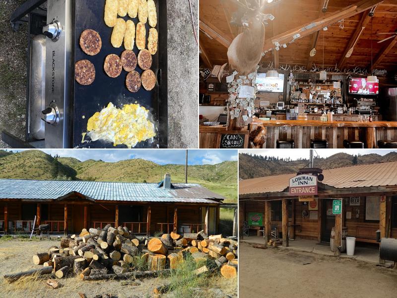 Lowman Inn 7600 ID-21, Lowman