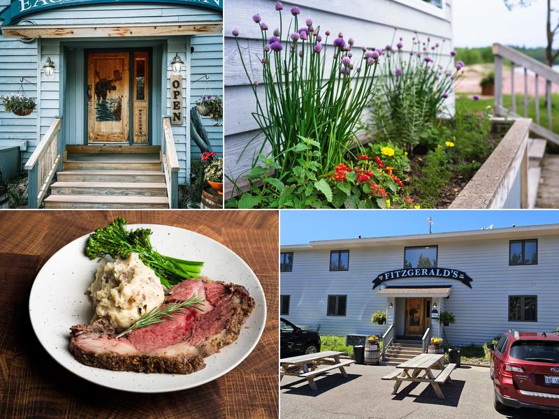 Fitzgerald's Restaurant 5033 Front St, Eagle River