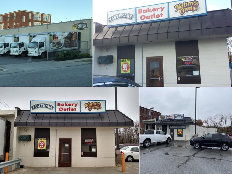 Country Kitchen Bakery Outlet