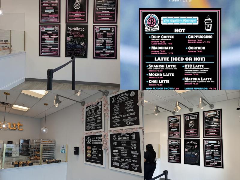 B. Doughnut La Plata Menu