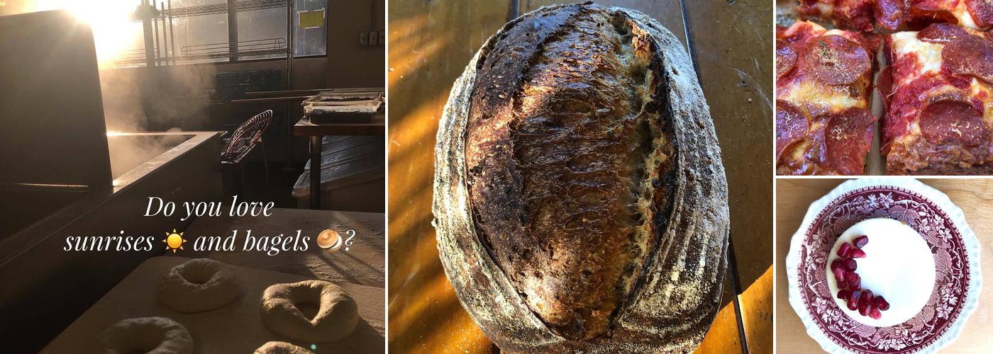 Scratch Baking Co. Toast Bar