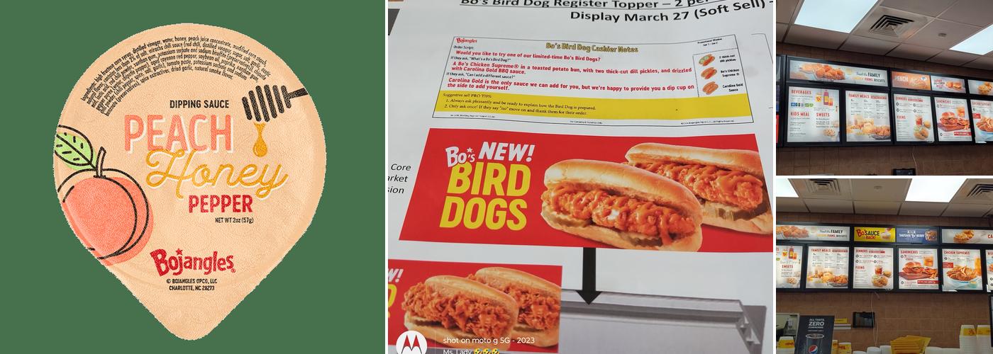 Bojangles Menu
