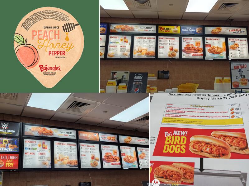 Bojangles Menu
