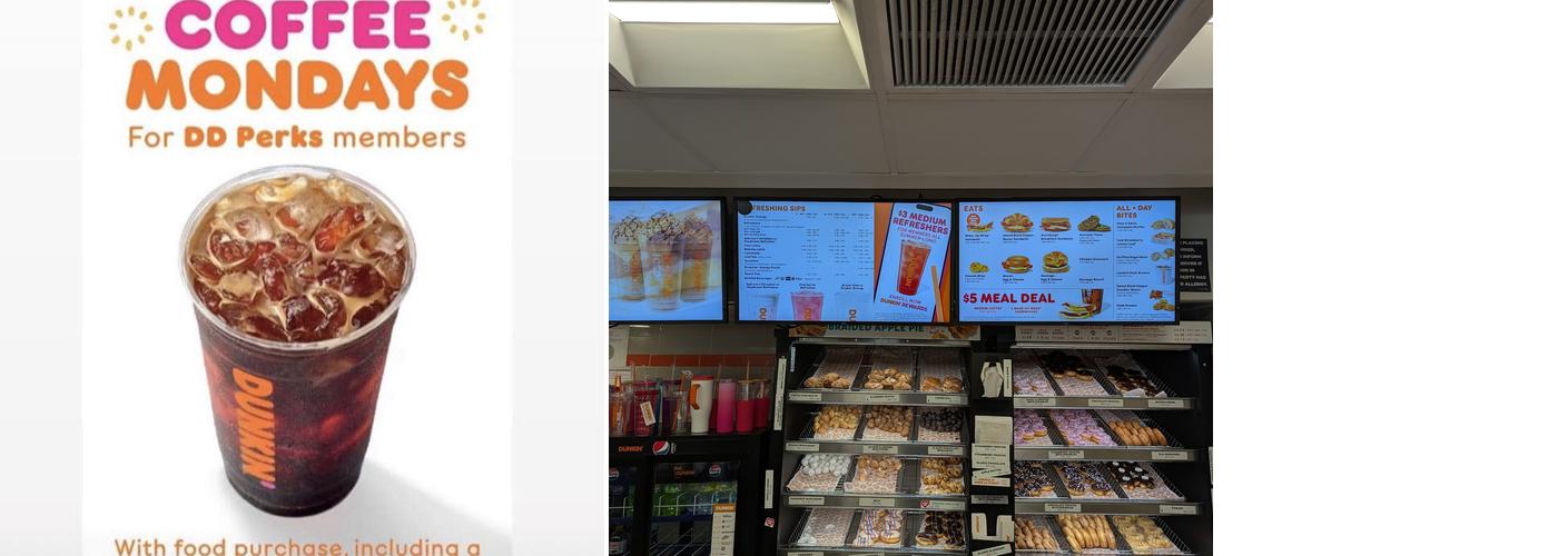 Dunkin' Menu