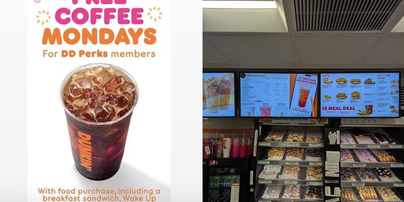 Dunkin' Menu