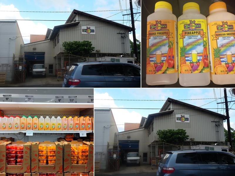 Govinda's Fresh Juices