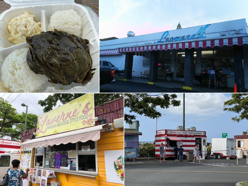 Leonard's Malasadamobile Wagon