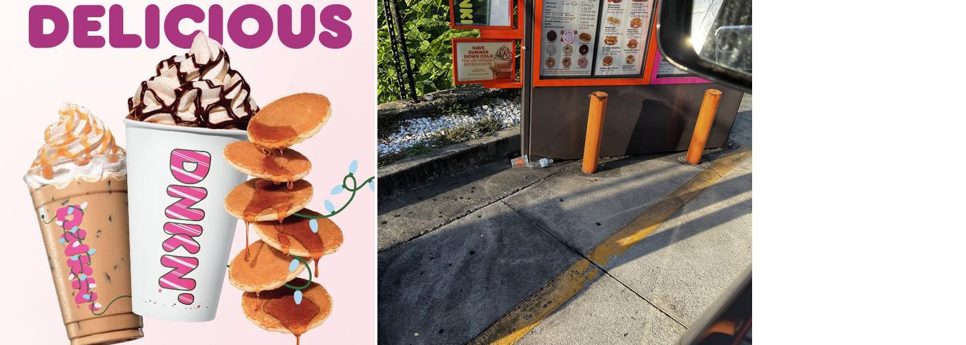 Dunkin' Menu