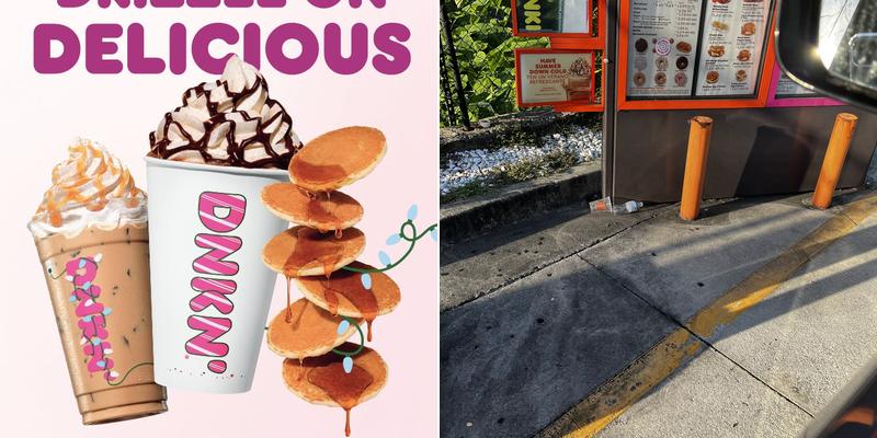 Dunkin' Menu