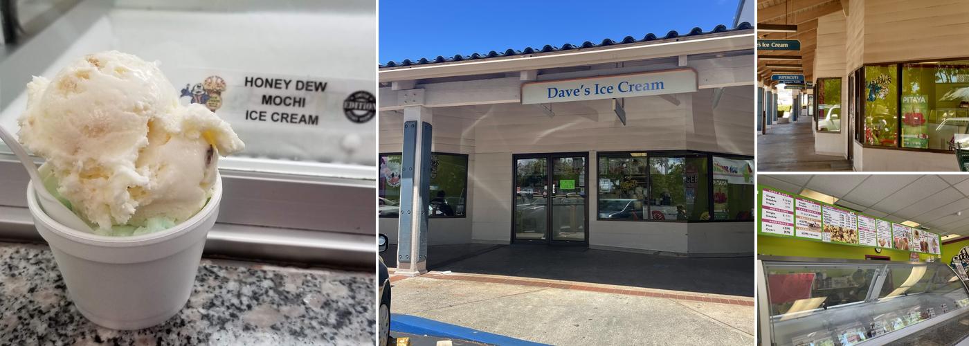 Dave's Ice Cream at Waipio