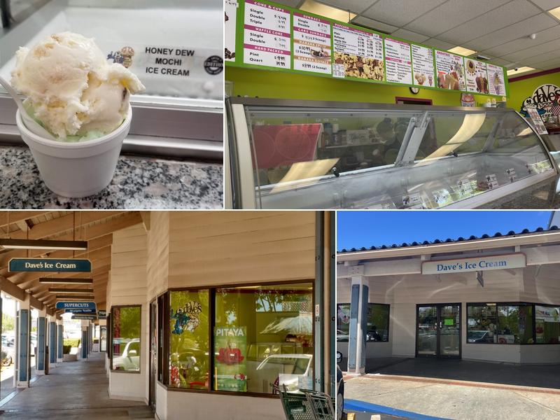 Dave's Ice Cream at Waipio