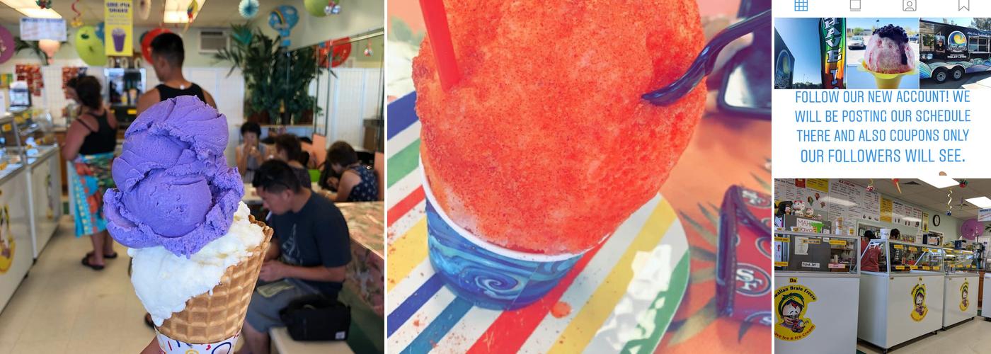 Da Hawaiian Brain Freeze Shave Ice & Ice Cream