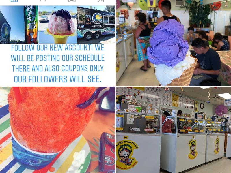 Da Hawaiian Brain Freeze Shave Ice & Ice Cream