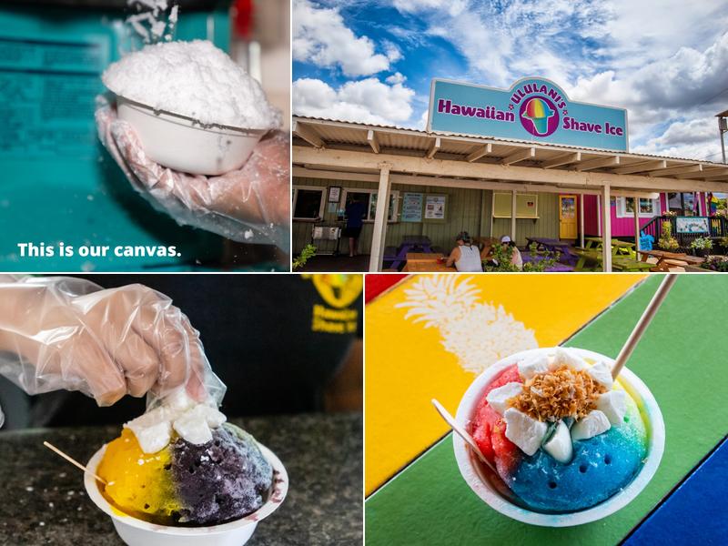 Ululani's Hawaiian Shave Ice - Kihei 61 S Kihei Rd, Kihei