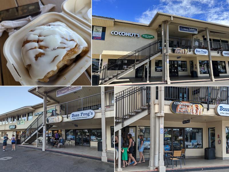 Cinnamon Roll Place 2463 S Kihei Rd, Kihei