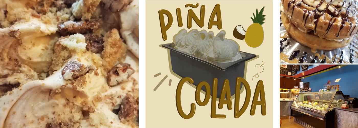 Maui Gelato and Waffles