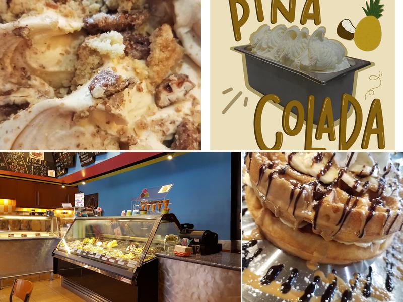 Maui Gelato and Waffles