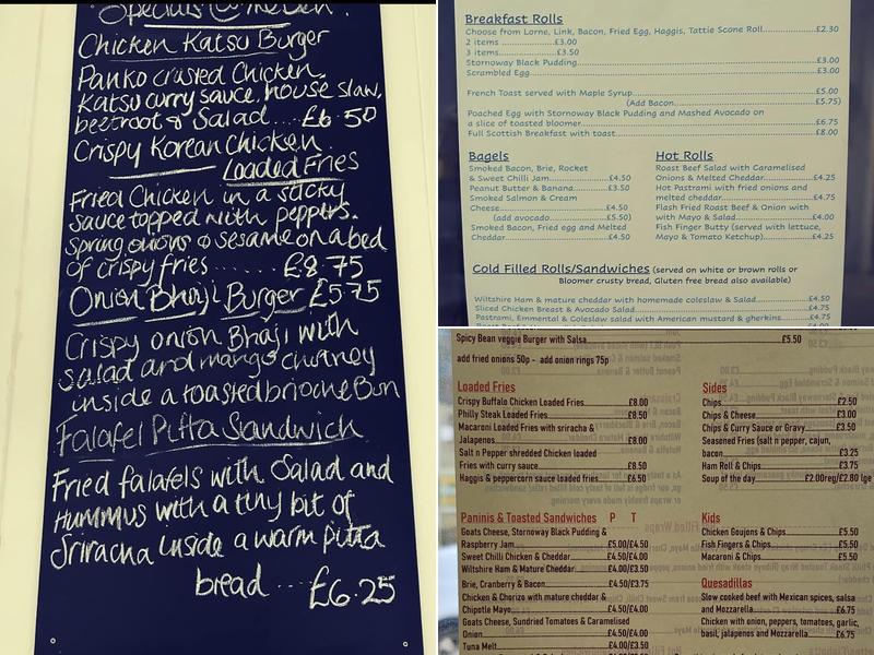 One Fyne Deli Menu