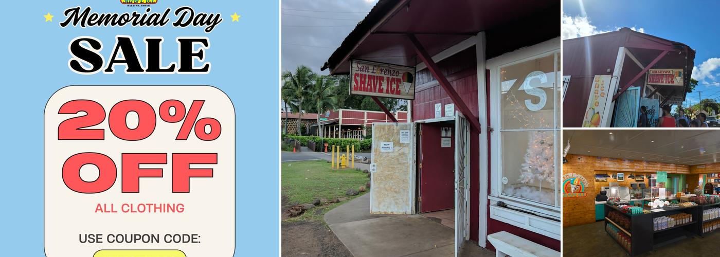 Haleiwa Shave Ice