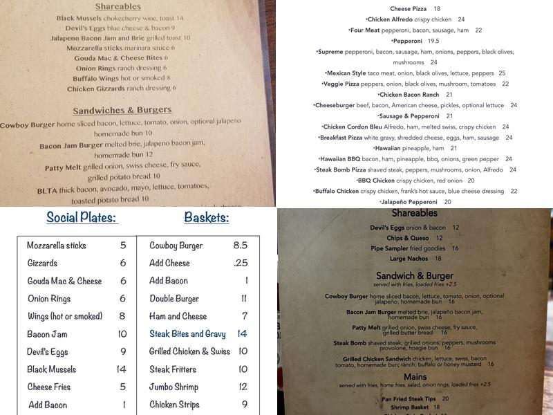 The Pipe Menu