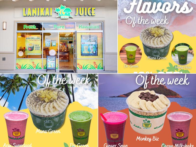 Lanikai Juice, Kapolei