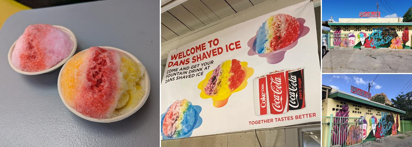 Dan's Ma'ili Shave Ice