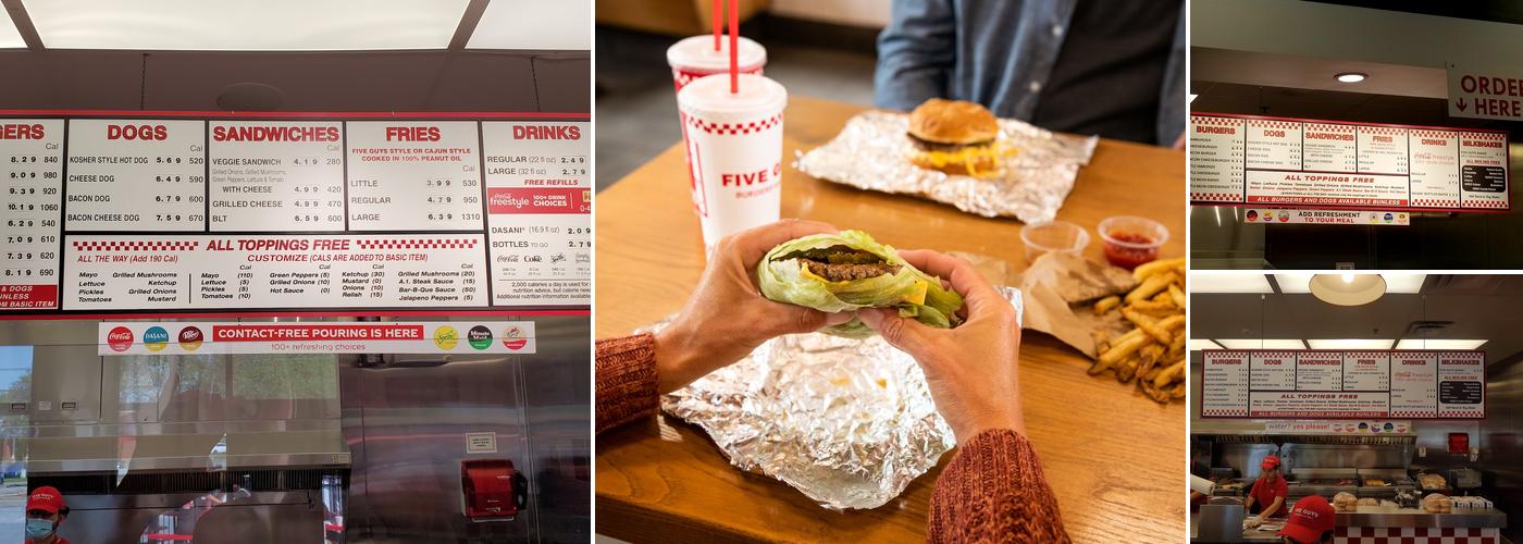 Five Guys Menu