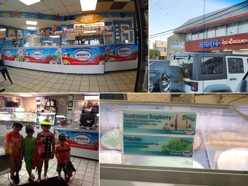 Hershey's Beach Ice Cream Shop