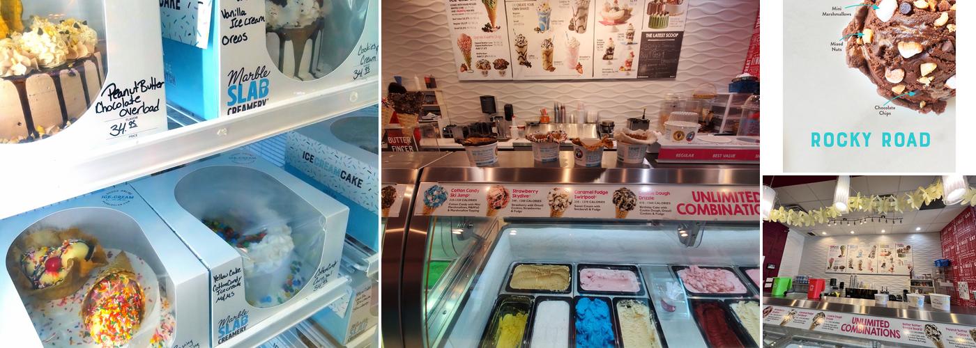 Marble Slab Creamery Menu